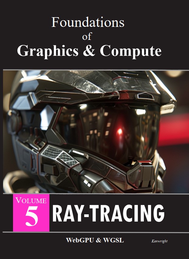 Cover of Graphics and Compute: Primer Volume 5 Ray-Tracing (Hardback)