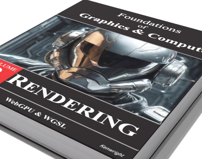 Extra image for Foundations of Graphics & Compute - Volume 2: Rendering  (Hardback)