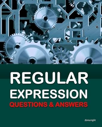 Cover of Regular Expressions Questions and Answers