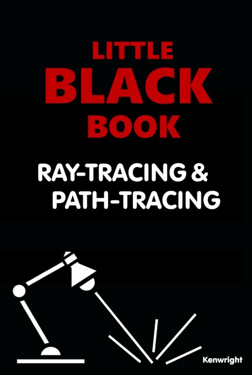 Cover of Little Black Book of Ray-Tracing and Path-Tracing (Paperback)