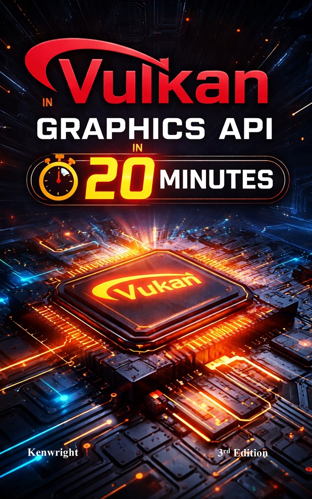 Cover of Vulkan Graphics API in 20 Minutes (Coffee Break Series)