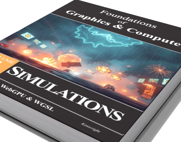 Extra image for Foundations of Graphics & Compute: Volume 4 Simulations (Hardback)