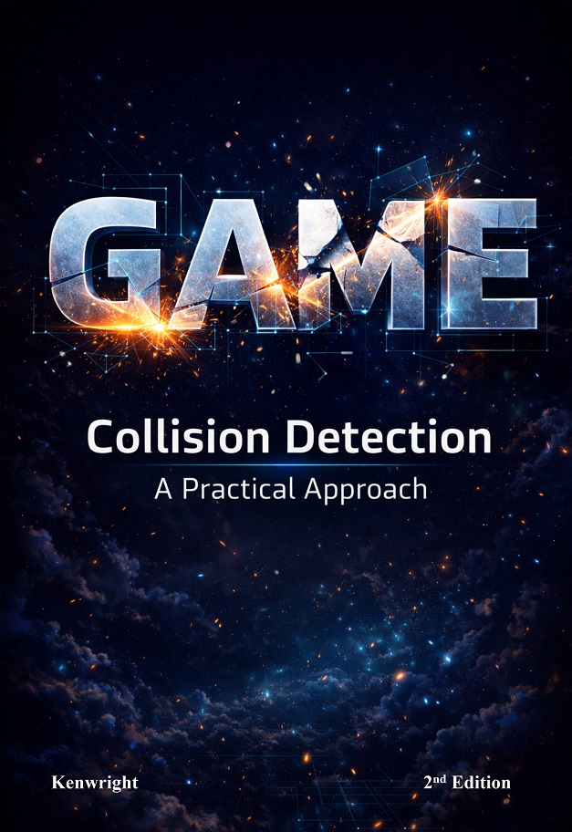 Cover of Game Collision Detection: A Practical Introduction