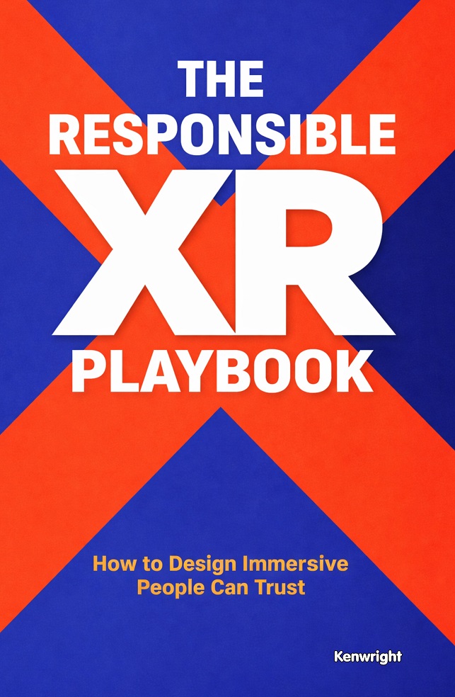 Cover of The Responsible XR Playbook