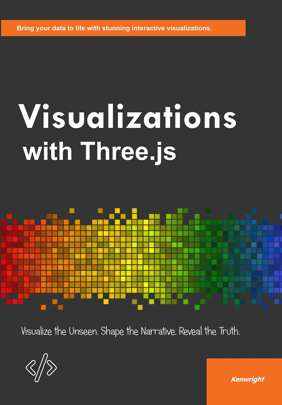 Cover of Visualizations with Three.js
